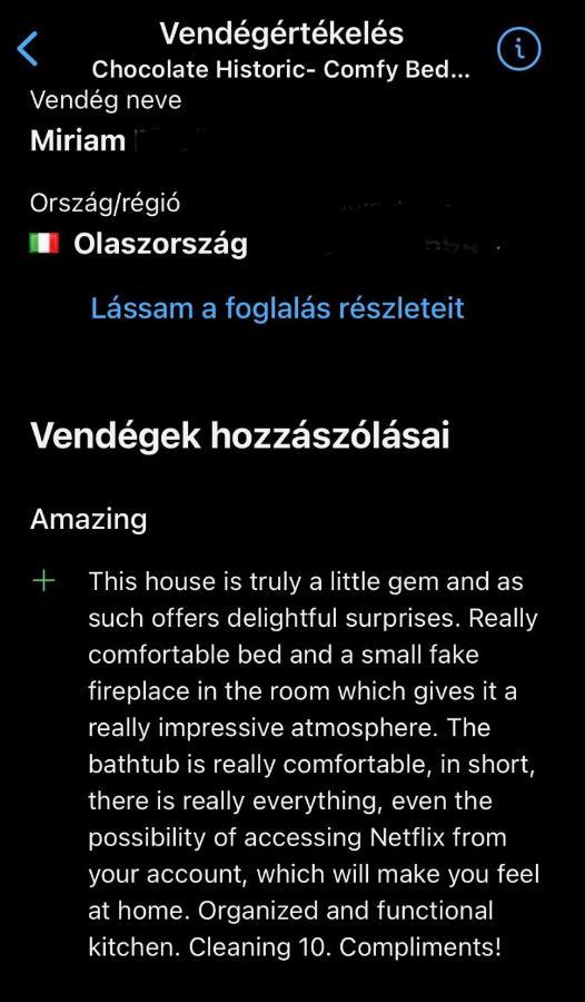 Modern Medival Lejlighed Kőszeg Eksteriør billede