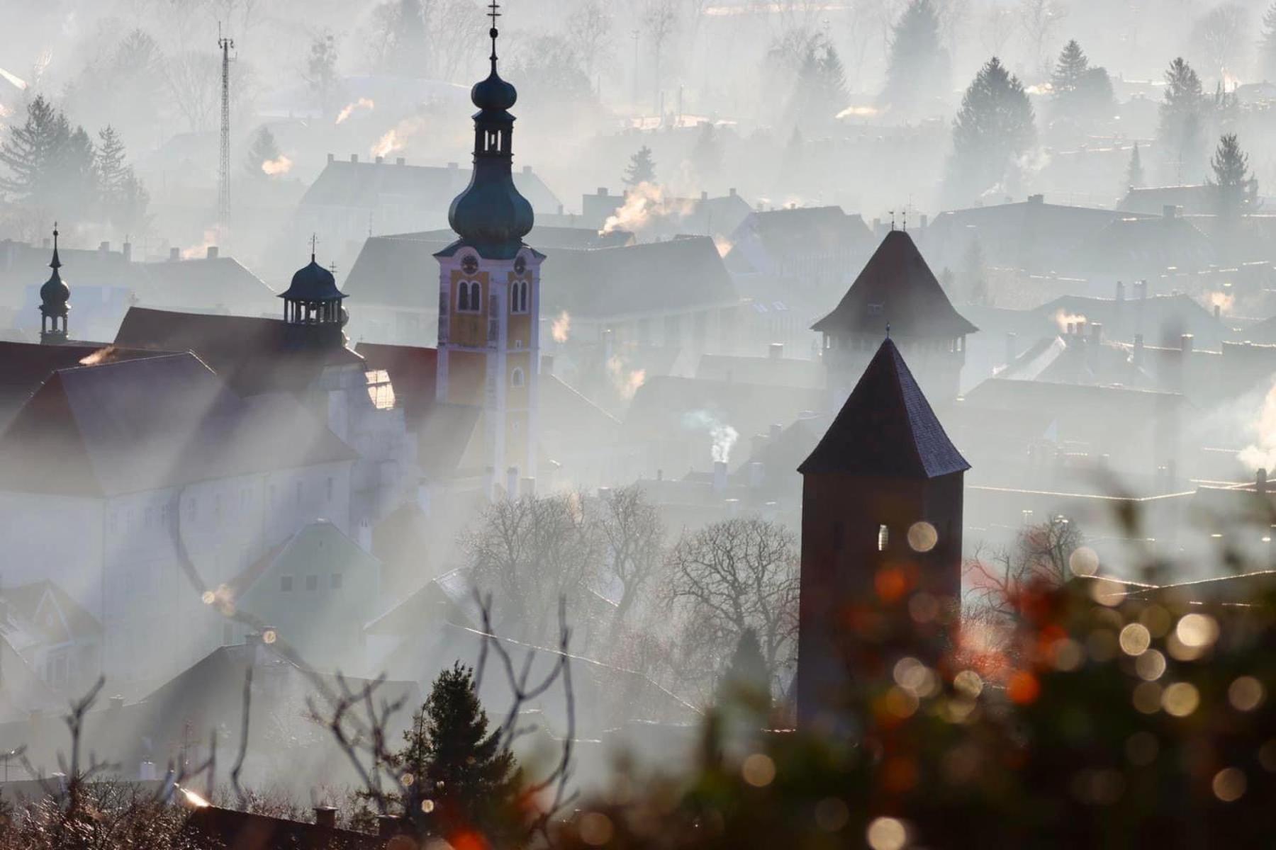 Modern Medival Lejlighed Kőszeg Eksteriør billede