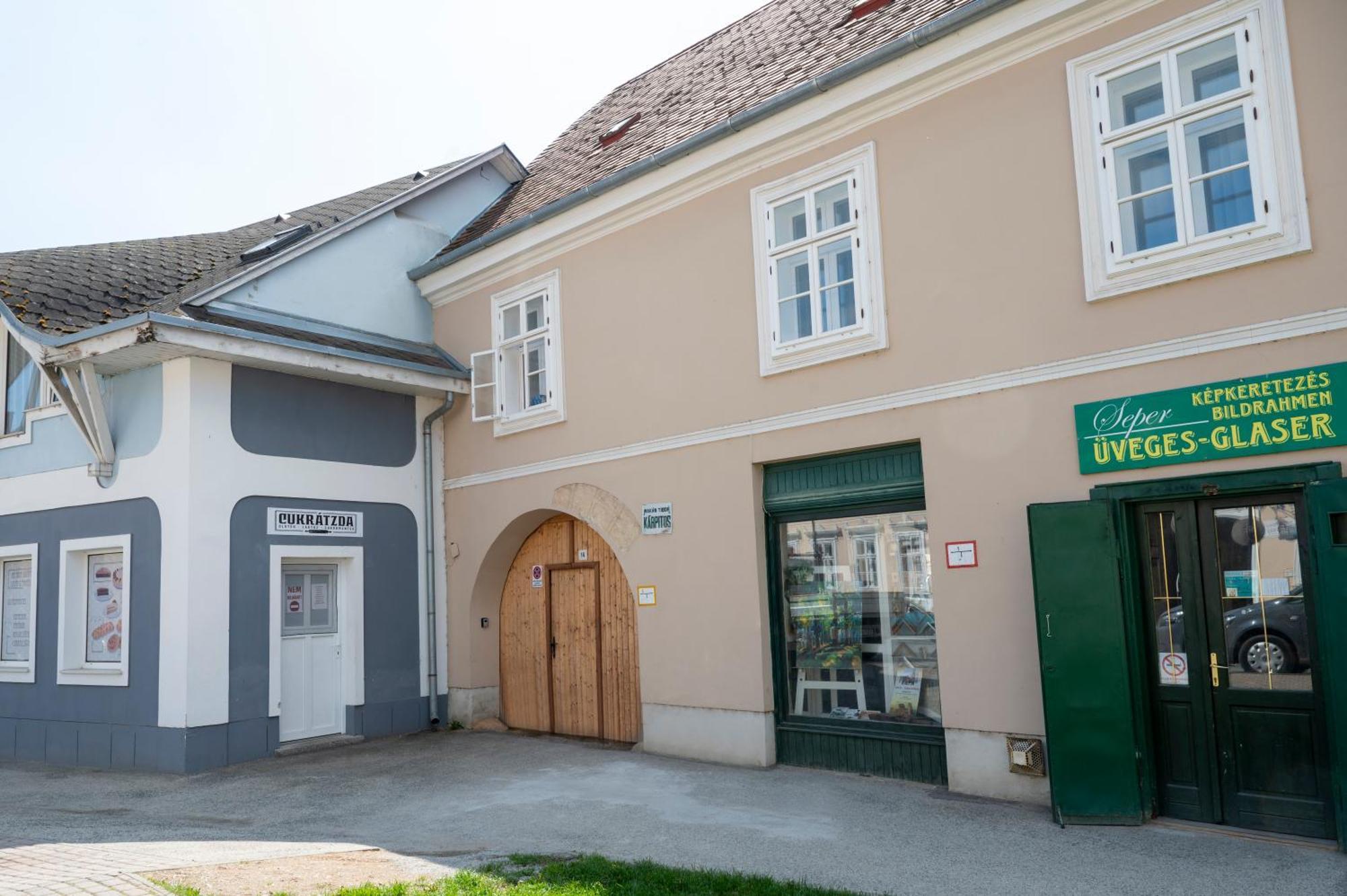 Modern Medival Lejlighed Kőszeg Eksteriør billede