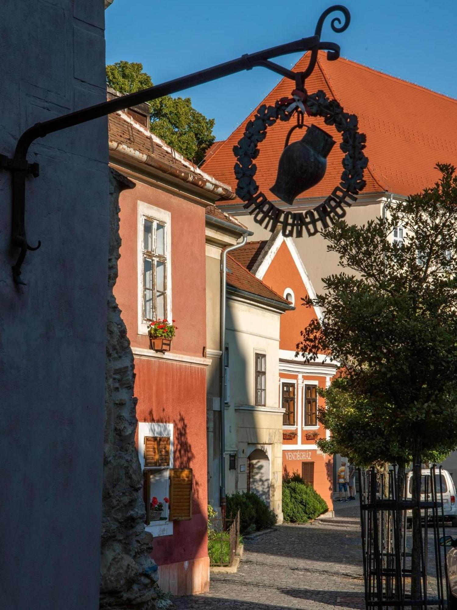 Modern Medival Lejlighed Kőszeg Eksteriør billede